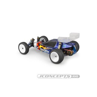 JConcepts Team Associated RC10B3 authentic body w/ 5.5 wing (AE6142)