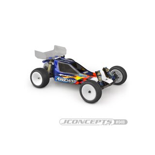 JConcepts Team Associated RC10B3 authentic body w/ 5.5 wing (AE6142)