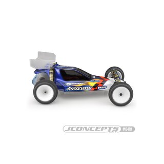 JConcepts Team Associated RC10B3 authentic body w/ 5.5 wing (AE6142)