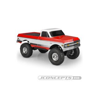 JConcepts 1970 Chevy C10 (12.3 wheelbase)