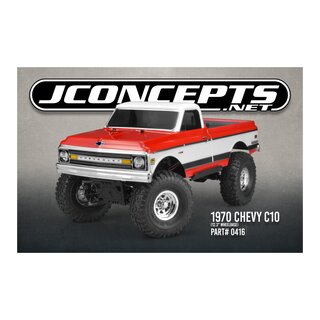 JConcepts 1970 Chevy C10 (12.3 wheelbase)
