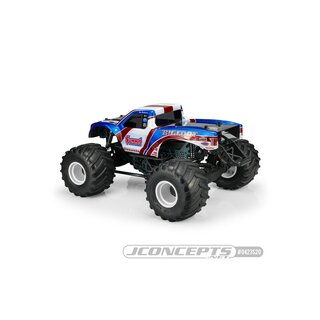 Jconcepts 2020 Ford Raptor body - Summit Racing BIGFOOT 21 MT body