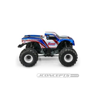Jconcepts 2020 Ford Raptor body - Summit Racing BIGFOOT 21 MT body