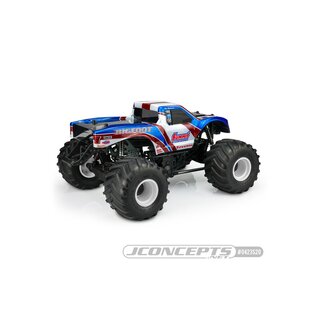 Jconcepts 2020 Ford Raptor body - Summit Racing BIGFOOT 21 MT body