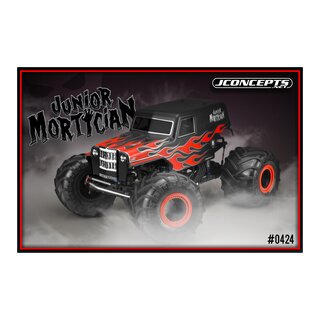 JConcepts JCI - Junior Mortician, 12.5 wheelbase body