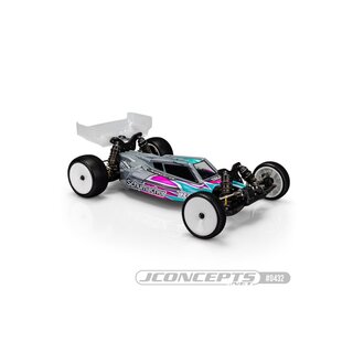 JConcepts S2 - Schumacher LD3 body w/ Carpet | Turf | Dirt wing