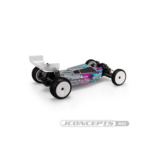JConcepts S2 - Schumacher LD3 body w/ Carpet | Turf | Dirt wing
