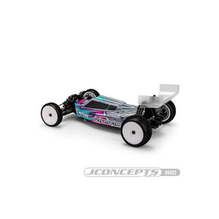 JConcepts S2 - Schumacher LD3 body w/ Carpet | Turf | Dirt wing - light weight