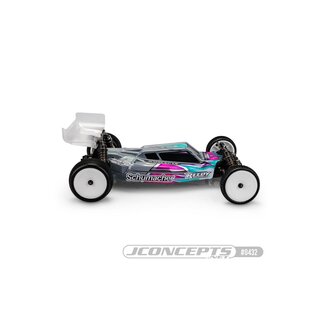 JConcepts S2 - Schumacher LD3 body w/ Carpet | Turf | Dirt wing - light weight