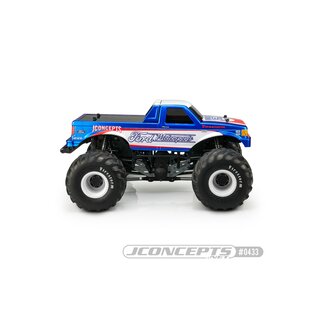 Jconcepts 1989 Ford F-250 monster truck body w/ racerback