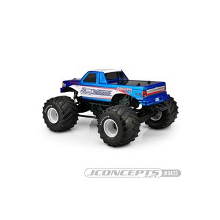 Jconcepts 1989 Ford F-250 monster truck body w/ racerback