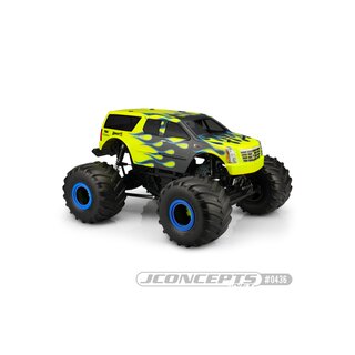 Jconcepts 2007 Cadillac Escalade (7 width & 12.5 ? 13.0 wheelbase)