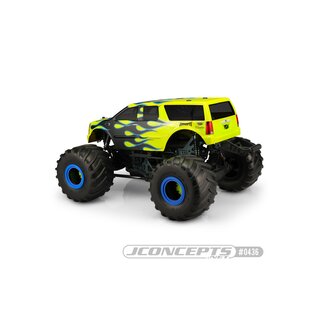 Jconcepts 2007 Cadillac Escalade (7 width & 12.5 ? 13.0 wheelbase)