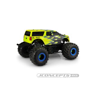 Jconcepts 2007 Cadillac Escalade (7 width & 12.5 ? 13.0 wheelbase)