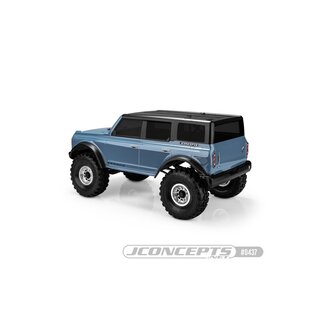 JConcepts 2021 Ford Bronco 4-door, 12.3 wheelbase