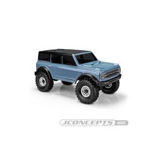 JConcepts 2021 Ford Bronco 4-door, 12.3 wheelbase