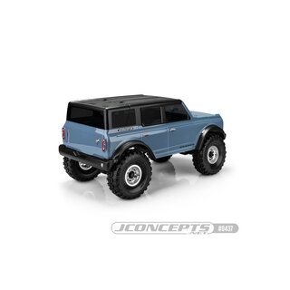 JConcepts 2021 Ford Bronco 4-door, 12.3 wheelbase