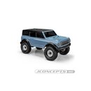 JConcepts 2021 Ford Bronco 4-door, 12.3 wheelbase