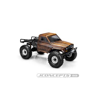 JConcepts JCI Warlord tucked, cab only 12.3 wheelbase (Fits - Traxxas TRX-4 Sport, Enduro, Axial, Vanquish 12.3 wheelbase)