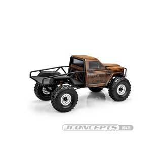 JConcepts JCI Warlord tucked, cab only 12.3 wheelbase (Fits - Traxxas TRX-4 Sport, Enduro, Axial, Vanquish 12.3 wheelbase)