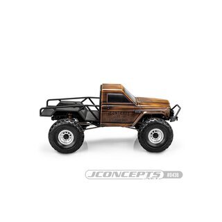 JConcepts JCI Warlord tucked, cab only 12.3 wheelbase (Fits - Traxxas TRX-4 Sport, Enduro, Axial, Vanquish 12.3 wheelbase)