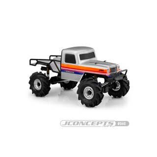 JConcepts JCI CreepER, cab only 12.3 wheelbase (Fits TRX-4 Sport, Enduro, Axial 12.3 wheelbase)