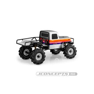 JConcepts JCI CreepER, cab only 12.3 wheelbase (Fits TRX-4 Sport, Enduro, Axial 12.3 wheelbase)