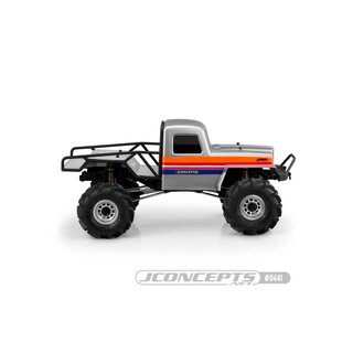 JConcepts JCI CreepER, cab only 12.3 wheelbase (Fits TRX-4 Sport, Enduro, Axial 12.3 wheelbase)