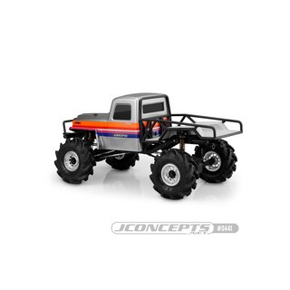 JConcepts JCI CreepER, cab only 12.3 wheelbase (Fits TRX-4 Sport, Enduro, Axial 12.3 wheelbase)