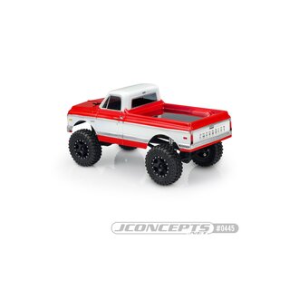 JConcepts 1970 Chevy K10, Axial SCX24 body