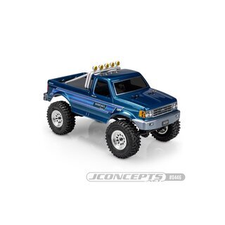JConcepts 1987 Ford F-250, BIGFOOT� Street Cruiser body (Fits ? Axial SCX24)