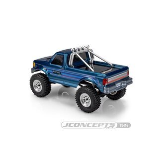 JConcepts 1987 Ford F-250, BIGFOOT� Street Cruiser body (Fits ? Axial SCX24)