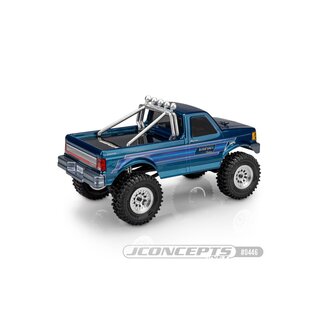 JConcepts 1987 Ford F-250, BIGFOOT� Street Cruiser body (Fits ? Axial SCX24)