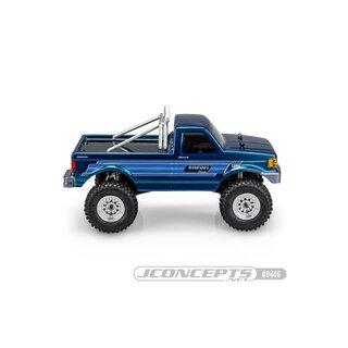 JConcepts 1987 Ford F-250, BIGFOOT� Street Cruiser body (Fits ? Axial SCX24)