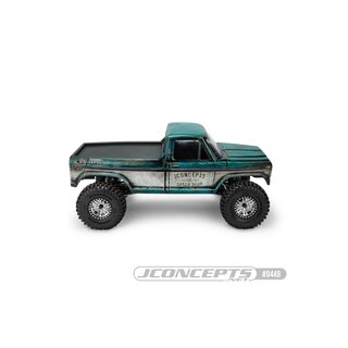 JConcepts JCI Tucked, 1979 Ford F-150 body 12.3 wheelbase (Fits - Traxxas TRX-4 Sport, Enduro, Axial, Vanquish)