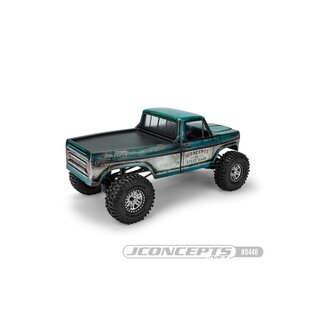 JConcepts JCI Tucked, 1979 Ford F-150 body 12.3 wheelbase (Fits - Traxxas TRX-4 Sport, Enduro, Axial, Vanquish)