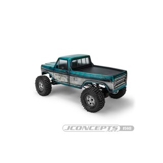 JConcepts JCI Tucked, 1979 Ford F-150 body 12.3 wheelbase (Fits - Traxxas TRX-4 Sport, Enduro, Axial, Vanquish)