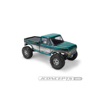 JConcepts JCI Tucked, 1979 Ford F-150 body 12.3 wheelbase (Fits - Traxxas TRX-4 Sport, Enduro, Axial, Vanquish)