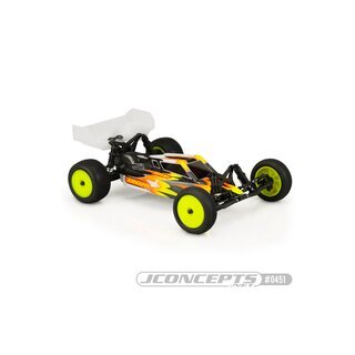 Jconcepts S2 - Losi Mini-B body w/ wing