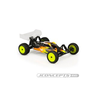 Jconcepts S2 - Losi Mini-B body w/ wing