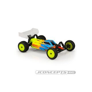Jconcepts F2 - Losi Mini-B body w/ wing