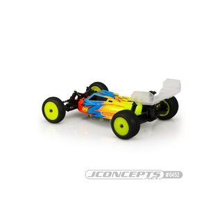 Jconcepts F2 - Losi Mini-B body w/ wing