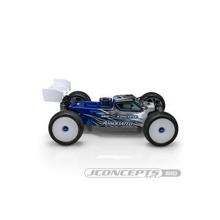 JConcepts S15 - 1/8th truck body - Fits, MBX8T, RC8T4, 8ight-XT, D8T, NT48 2.0