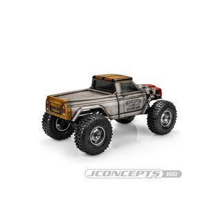 JConcepts JCI Warlord tucked body (Fits - Traxxas TRX-4 Sport, Enduro, Axial, Vanquish 12.3 wheelbase)