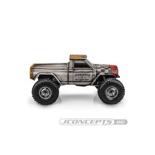 JConcepts JCI Warlord tucked body (Fits - Traxxas TRX-4 Sport, Enduro, Axial, Vanquish 12.3 wheelbase)