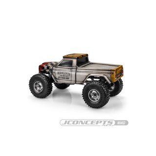 JConcepts JCI Warlord tucked body (Fits - Traxxas TRX-4 Sport, Enduro, Axial, Vanquish 12.3 wheelbase)