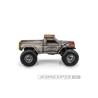 JConcepts JCI Warlord tucked body (Fits - Traxxas TRX-4 Sport, Enduro, Axial, Vanquish 12.3 wheelbase)