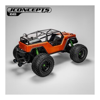 JConcepts JCI - End Game safari body - (Fits - Traxxas X-Maxx includes JC #5131 body mount set)