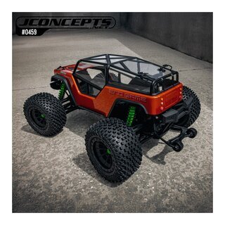 JConcepts JCI - End Game safari body - (Fits - Traxxas X-Maxx includes JC #5131 body mount set)