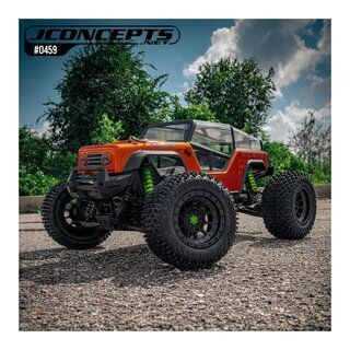 JConcepts JCI - End Game safari body - (Fits - Traxxas X-Maxx includes JC #5131 body mount set)